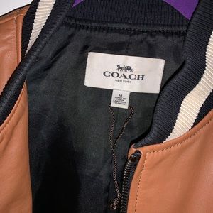Men’s coach varsity jacket